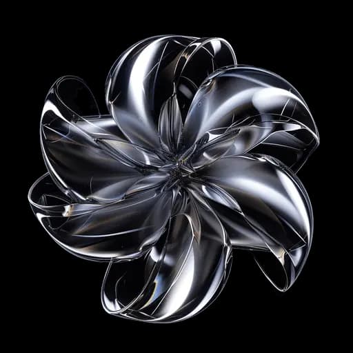 rotating flower